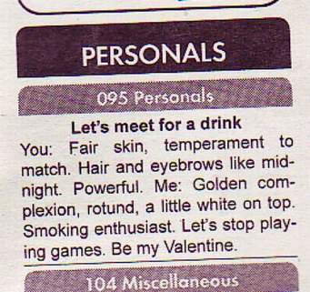 personal relationship